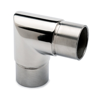 Vinkel 90° Ø 25,4 mm (1 tommer) Chrome design model : 313